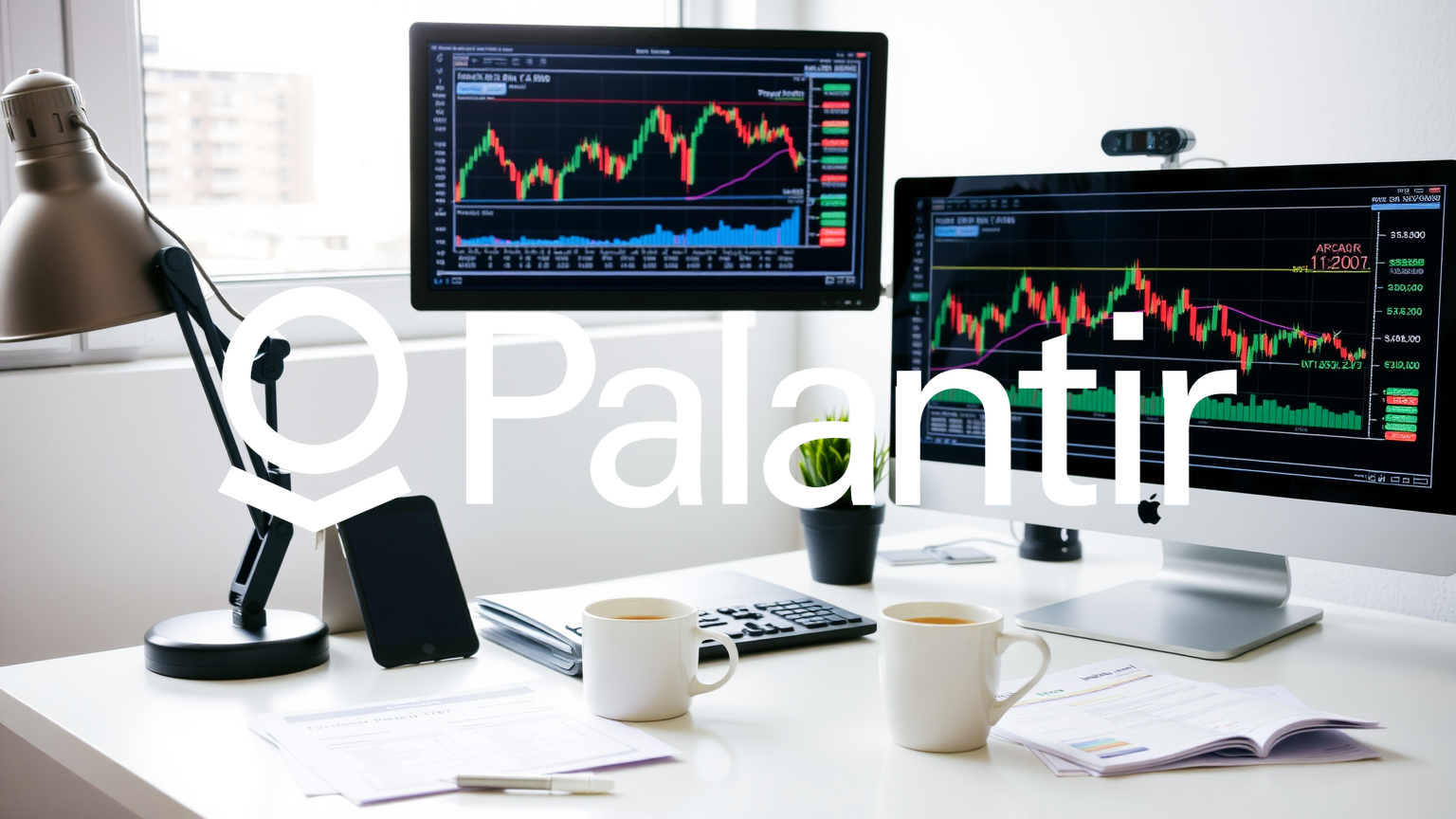 Palantir Aktie - Beitragsbild