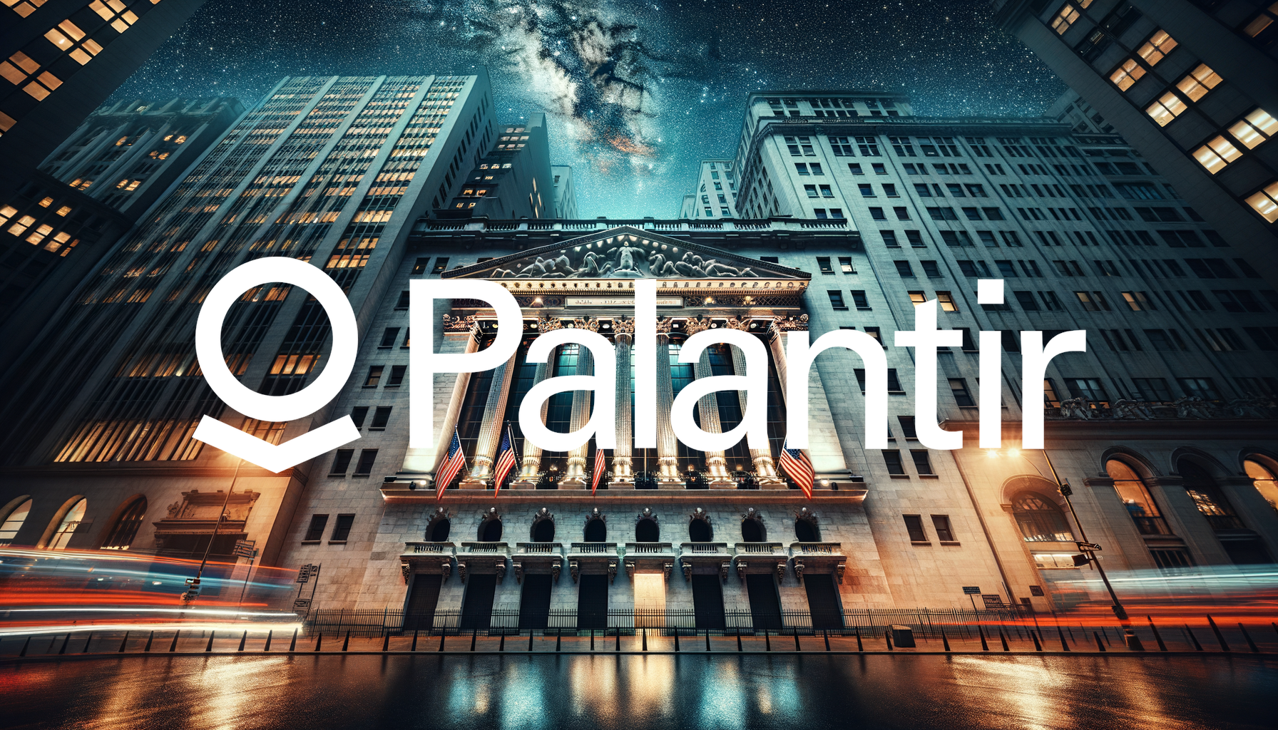 Palantir Aktie - Beitragsbild