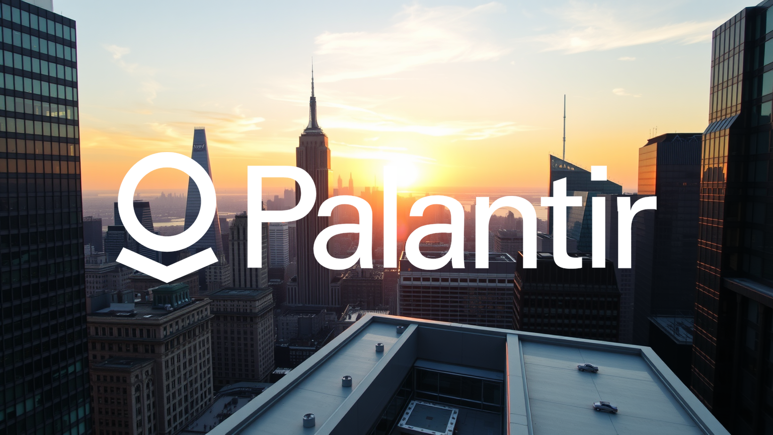 Palantir Aktie - Beitragsbild