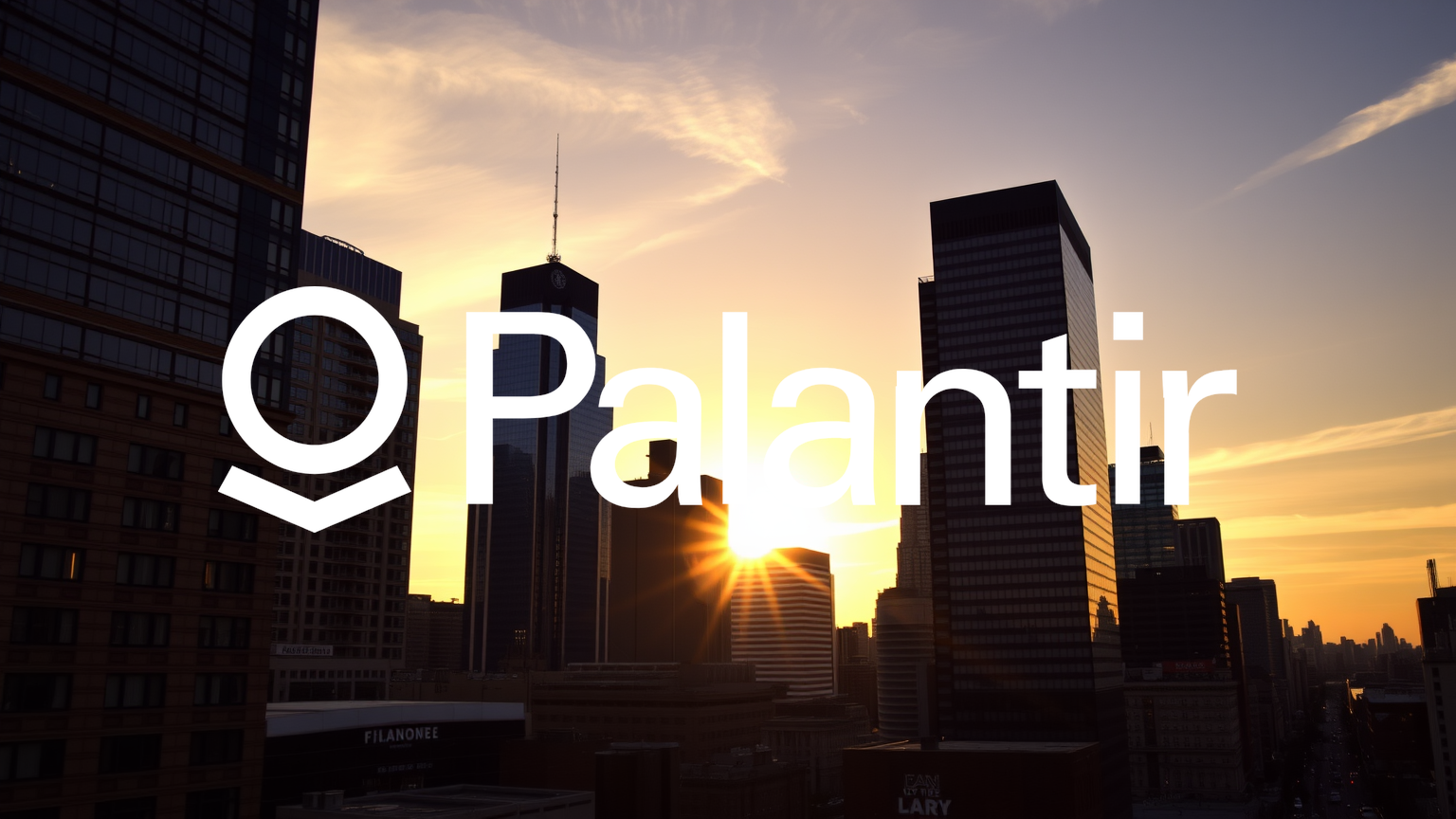 Palantir Aktie - Beitragsbild