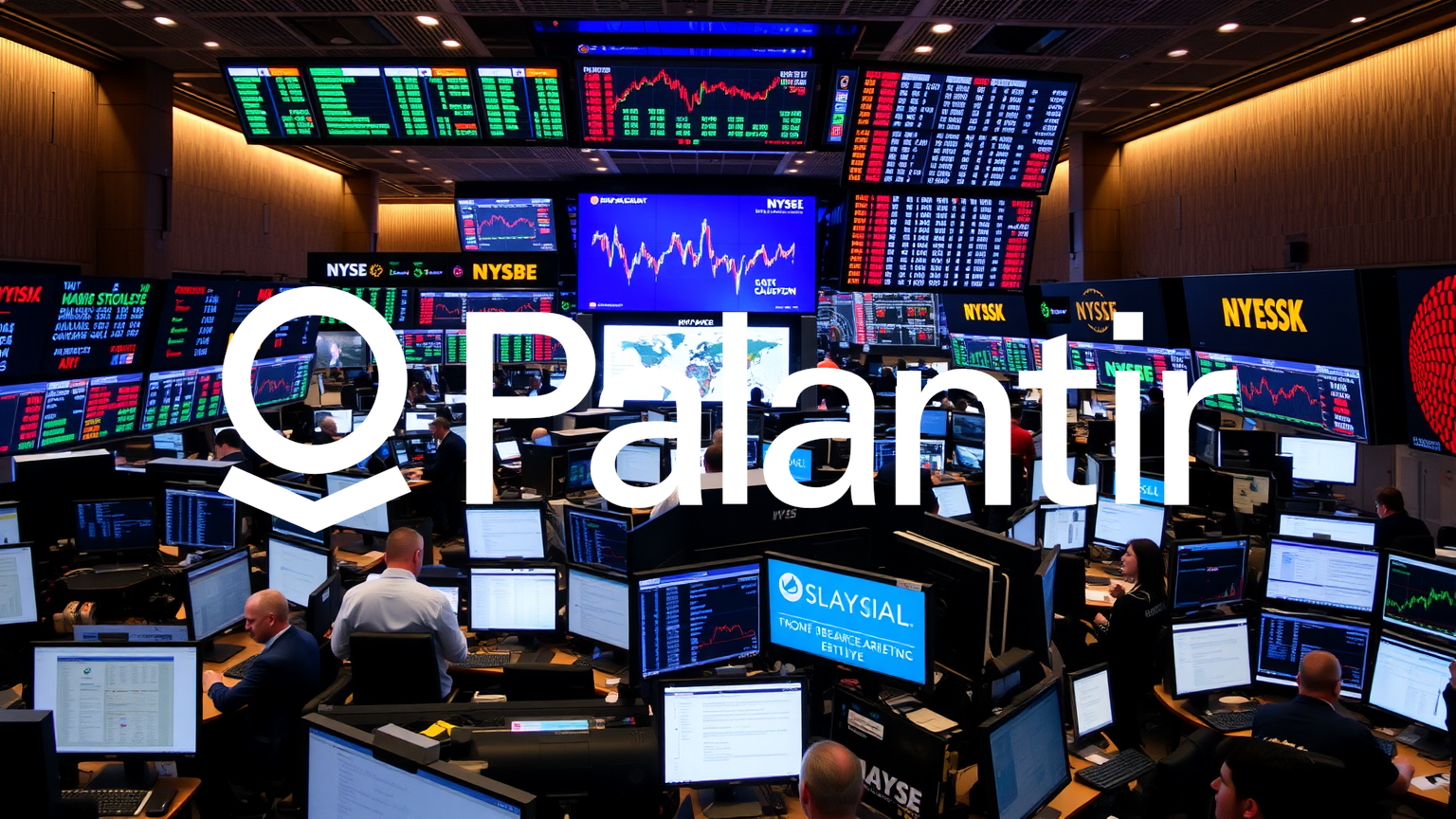 Palantir Aktie - Beitragsbild