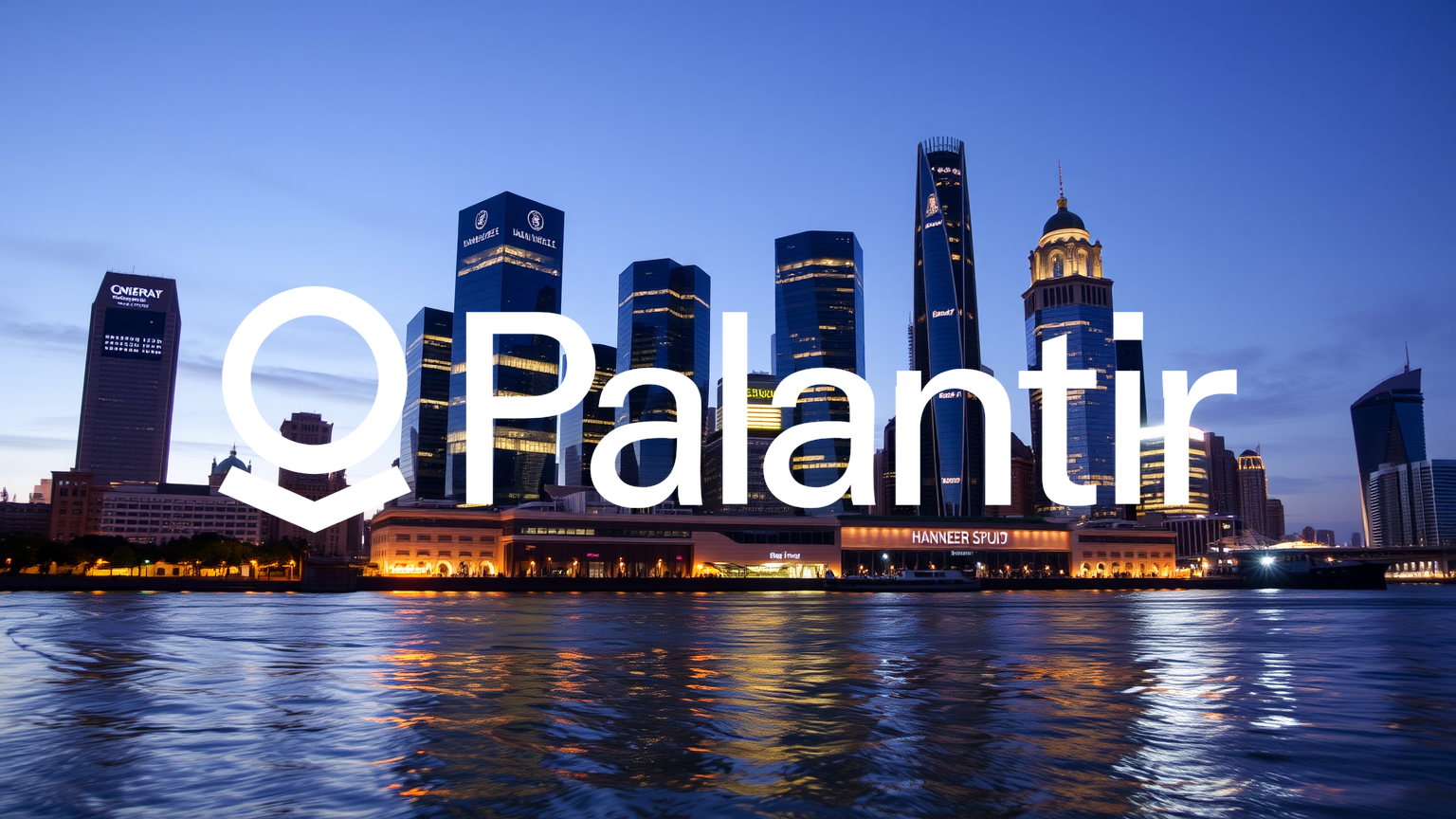 Palantir Aktie - Beitragsbild