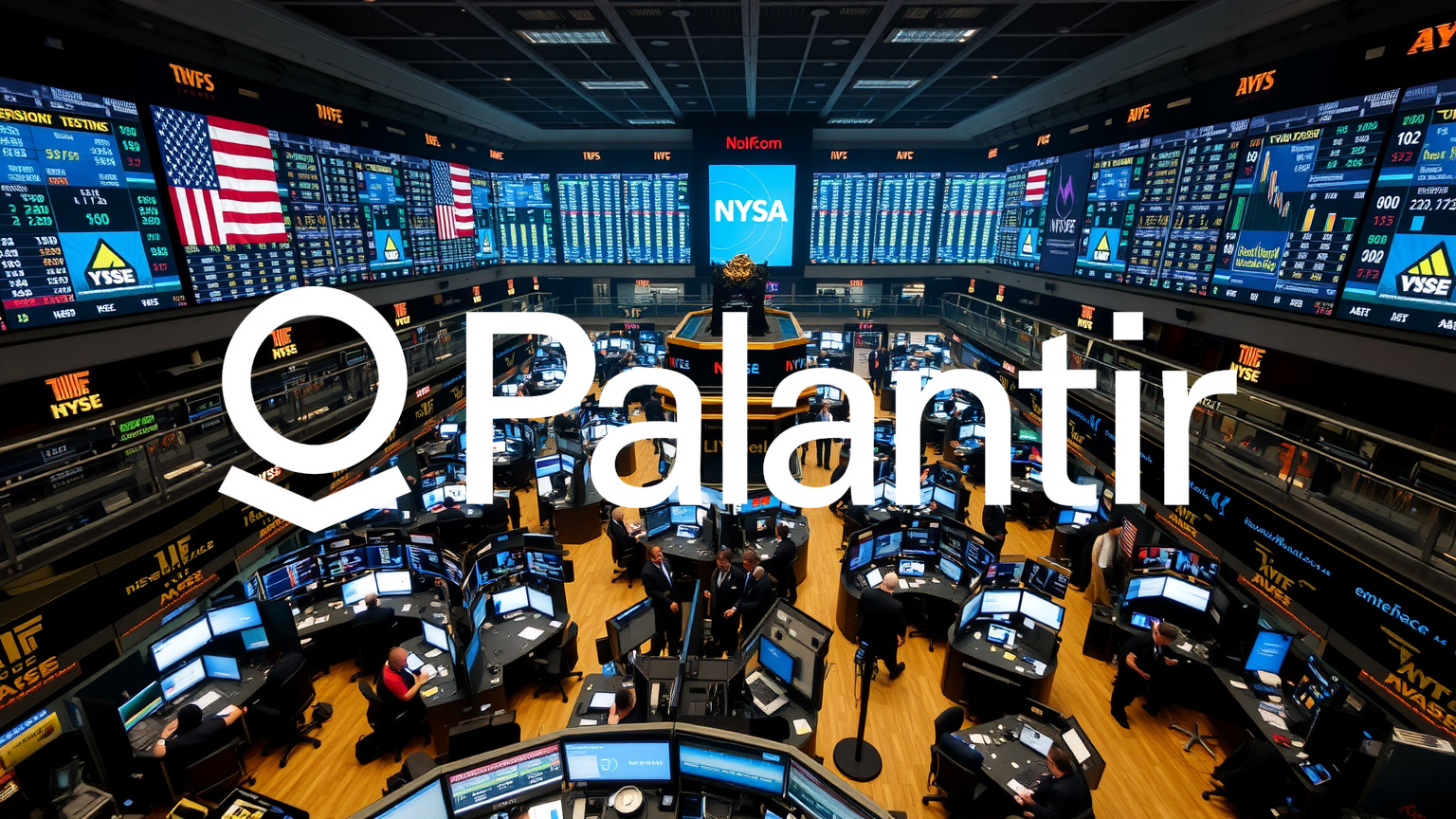 Palantir Aktie - Beitragsbild