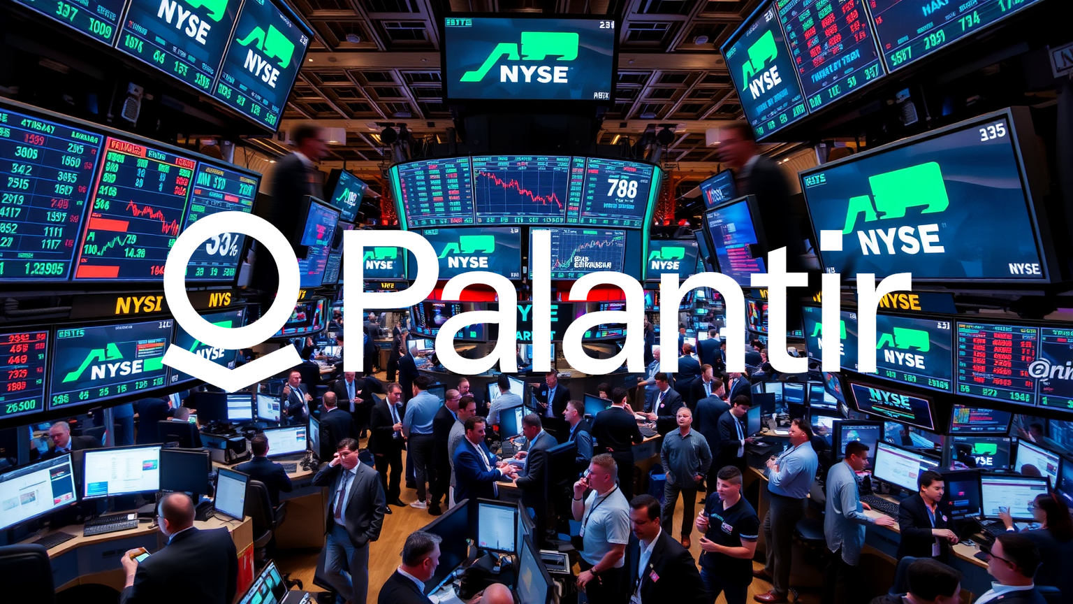 Palantir Aktie - Beitragsbild