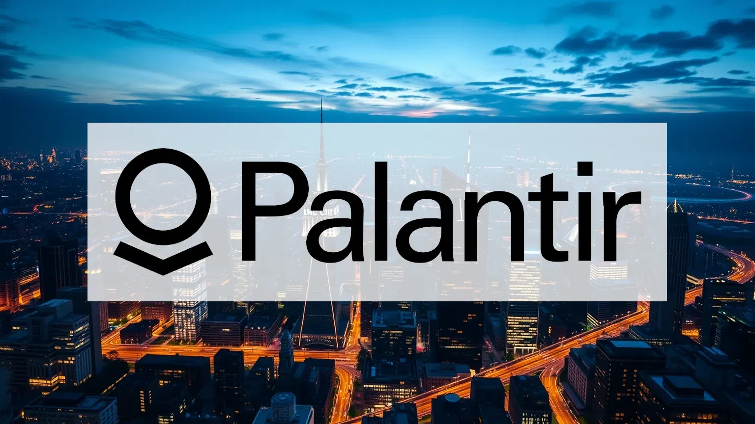 Palantir Aktie - Beitragsbild