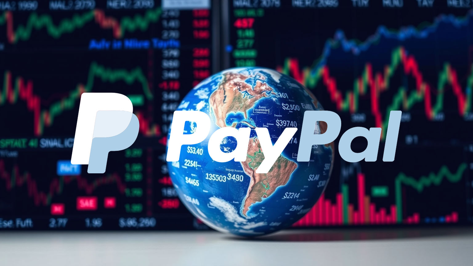 PayPal Aktie - Beitragsbild