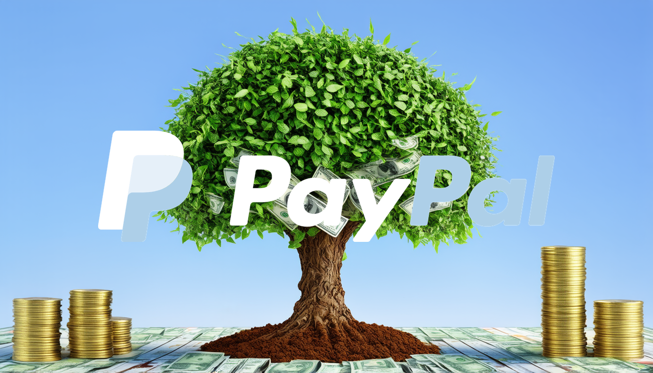 PayPal Aktie - Beitragsbild