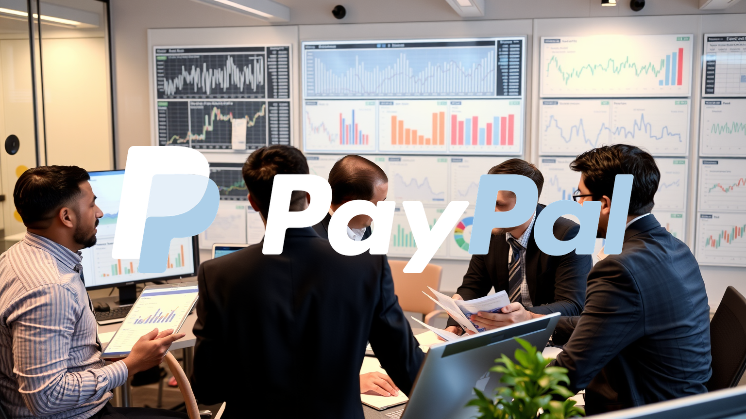 PayPal Aktie - Beitragsbild