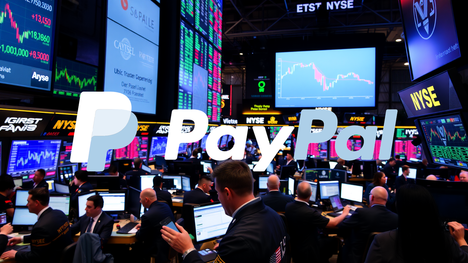 PayPal Aktie - Beitragsbild