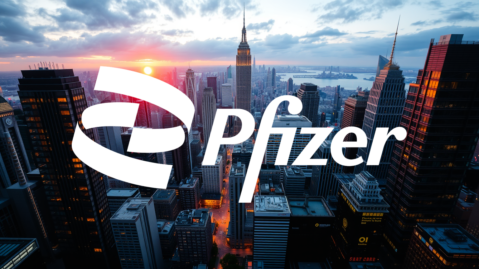 Pfizer Aktie - Beitragsbild