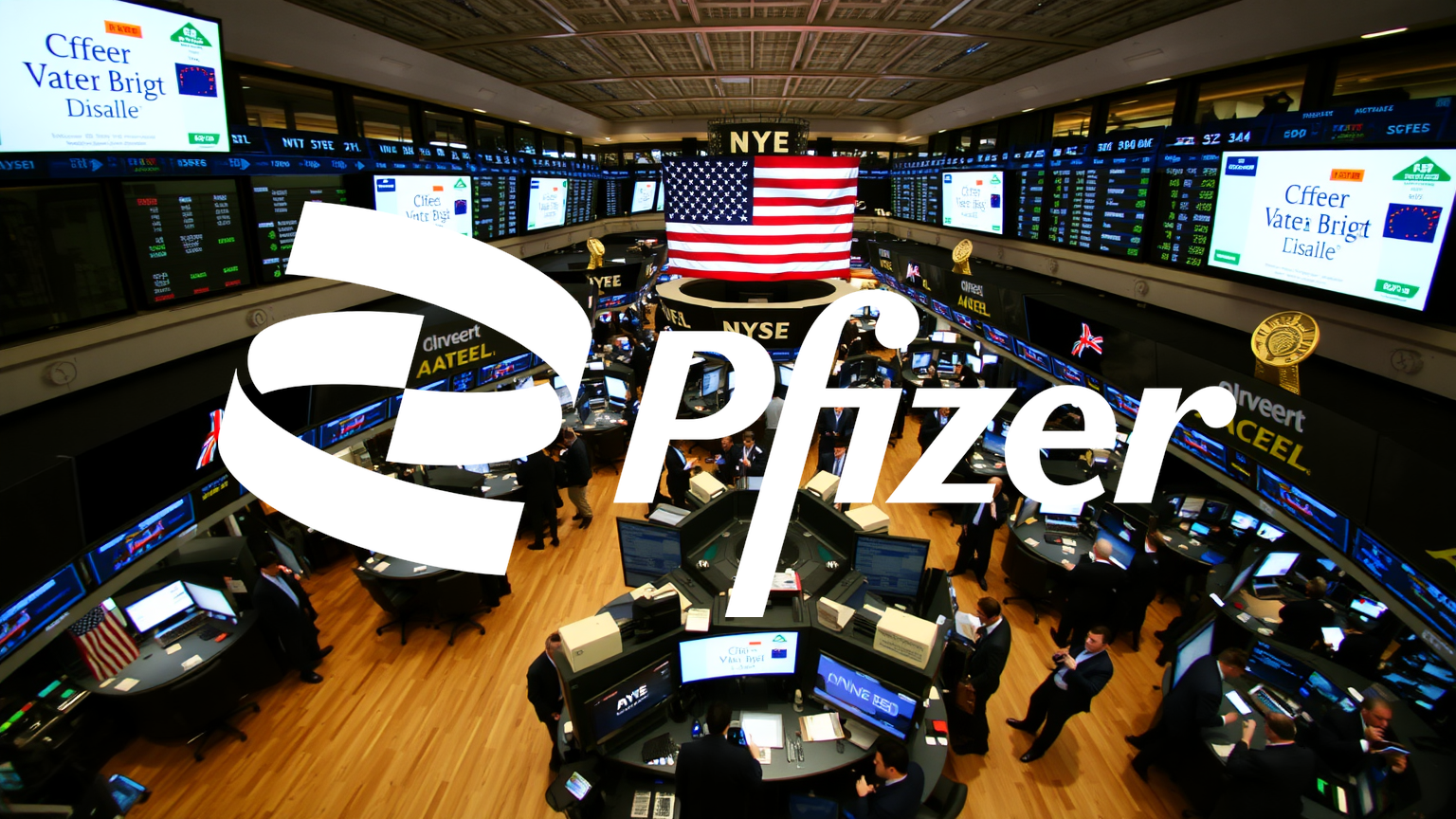 Pfizer Aktie - Beitragsbild