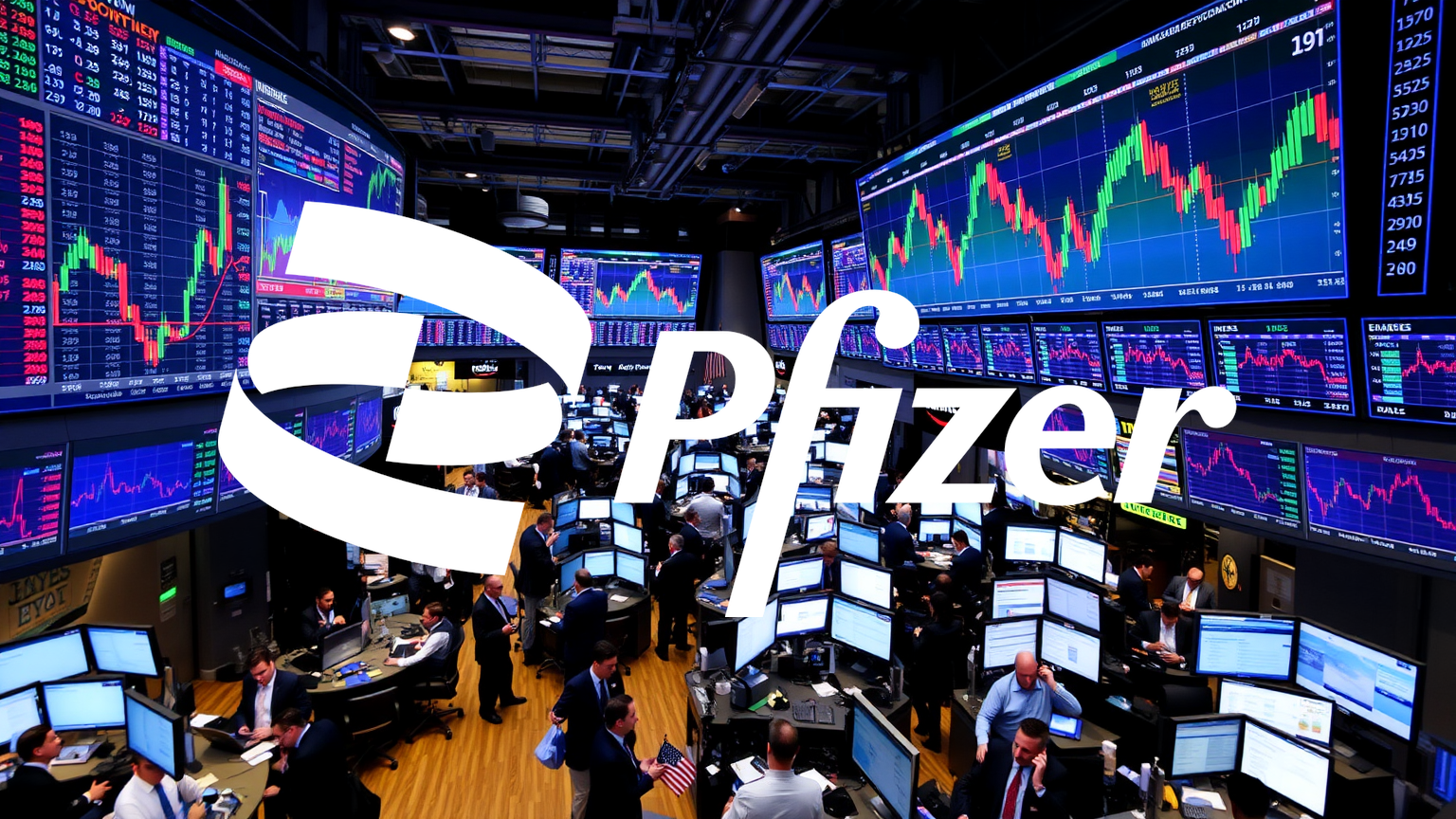 Pfizer Aktie