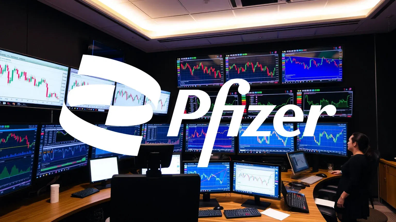 Pfizer Aktie