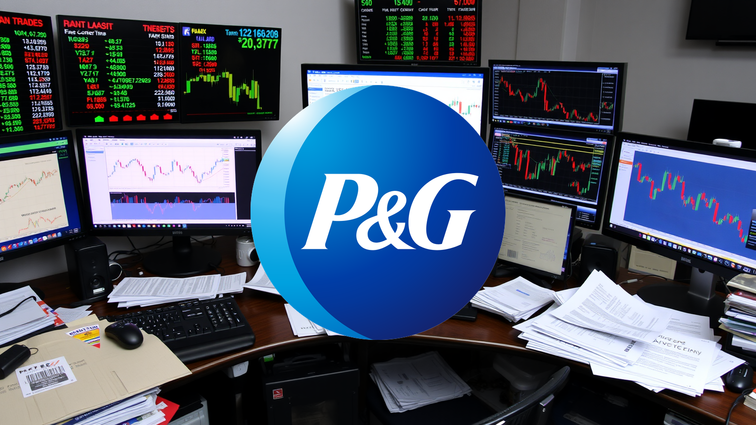 Procter & Gamble Aktie - Beitragsbild