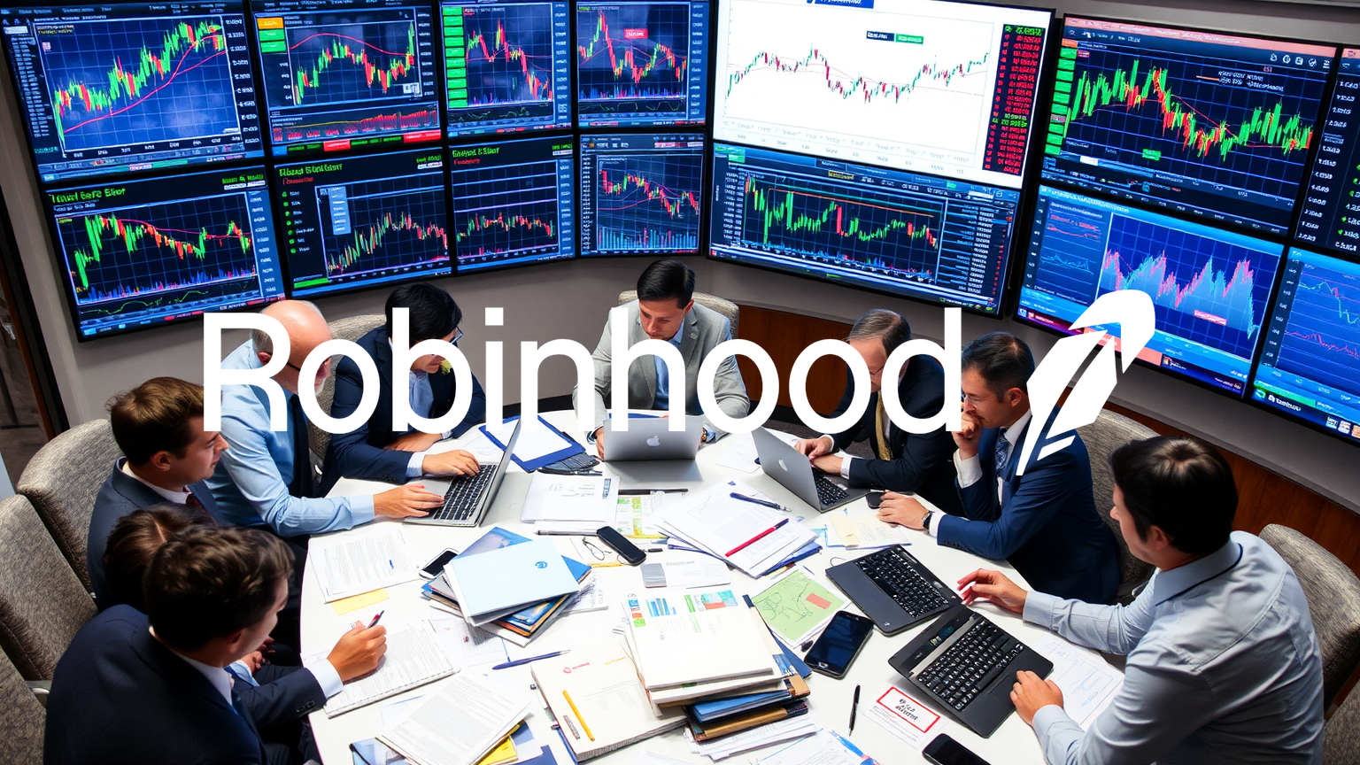 Robinhood Aktie - Beitragsbild