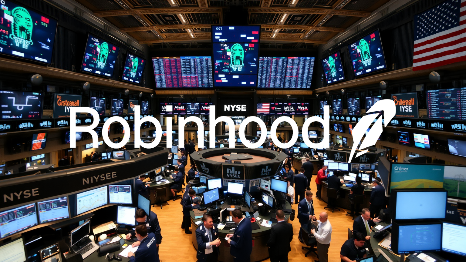 Robinhood Aktie - Beitragsbild