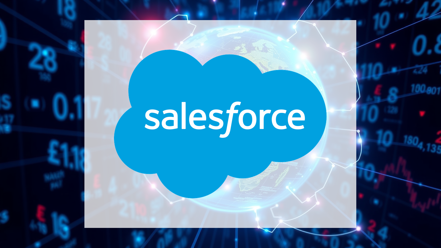 Salesforce Aktie - Beitragsbild