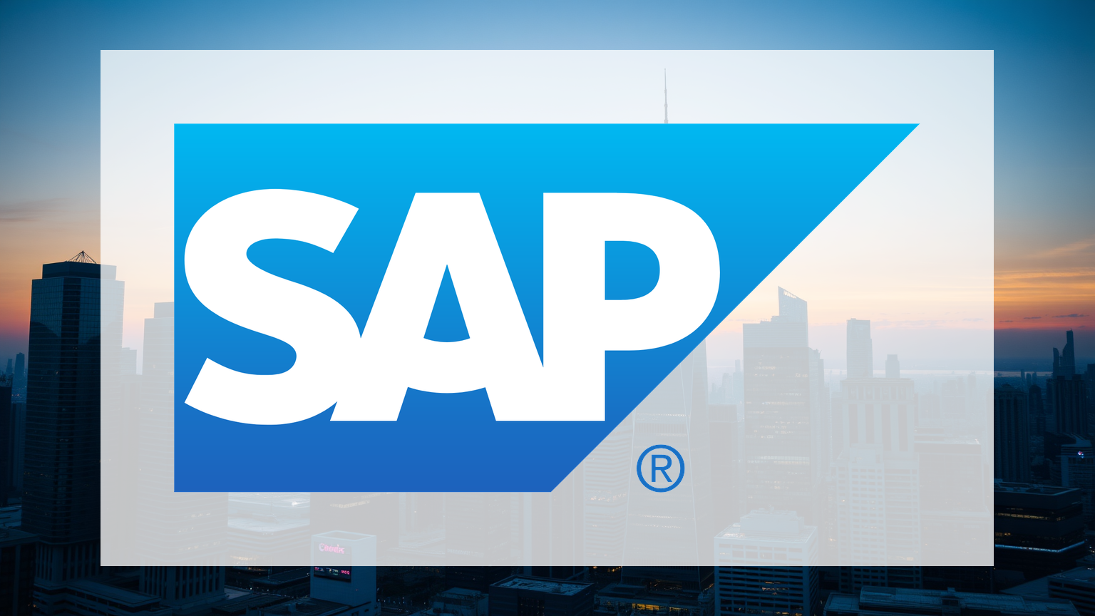 SAP Aktie - Beitragsbild