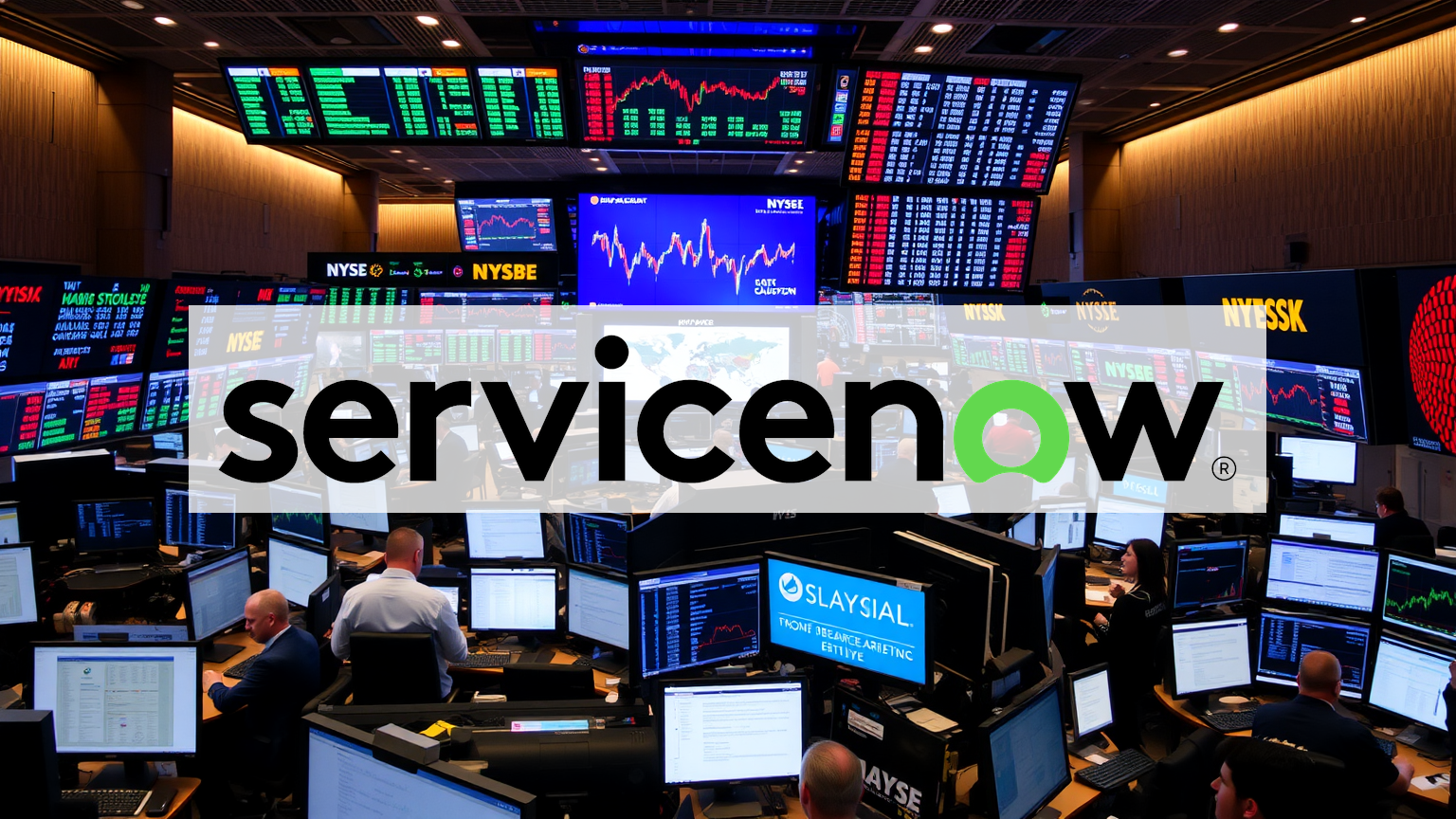 ServiceNow Aktie - Beitragsbild