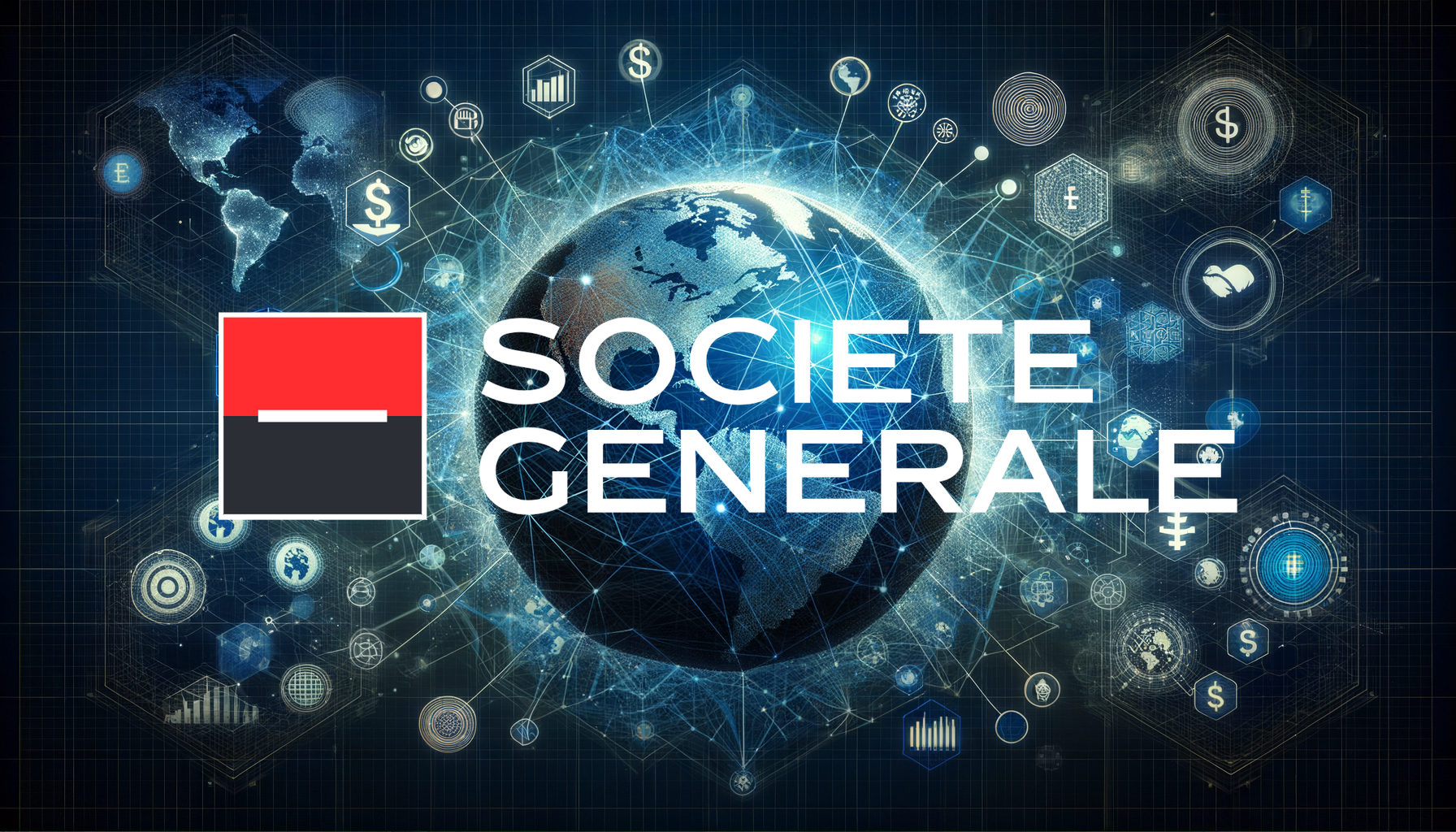 Societe Generale ADR Aktie - Beitragsbild