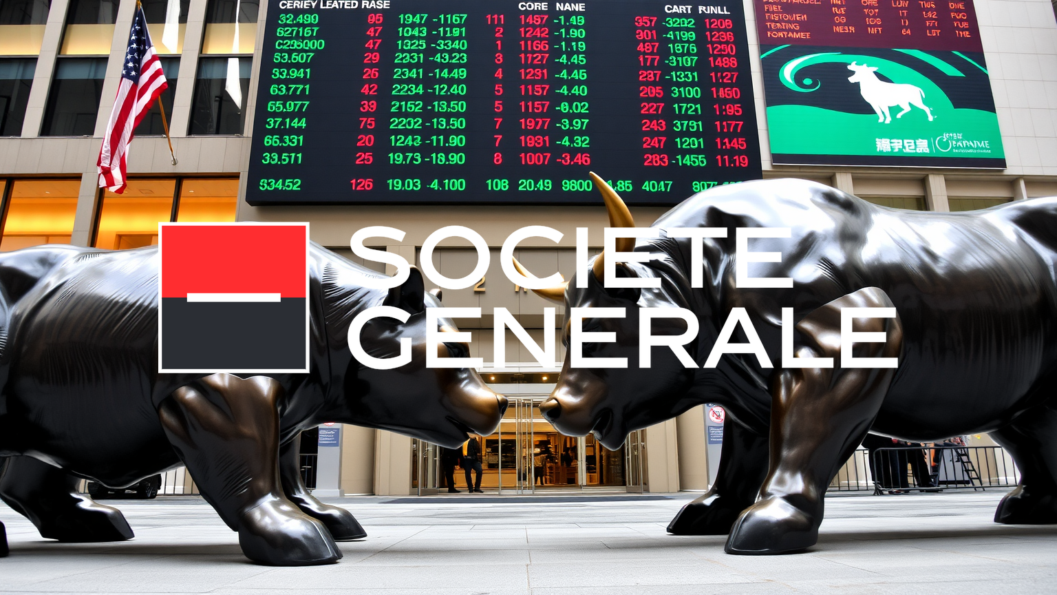 Societe Generale ADR Aktie - Beitragsbild