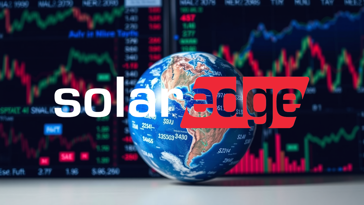SolarEdge Aktie - Beitragsbild