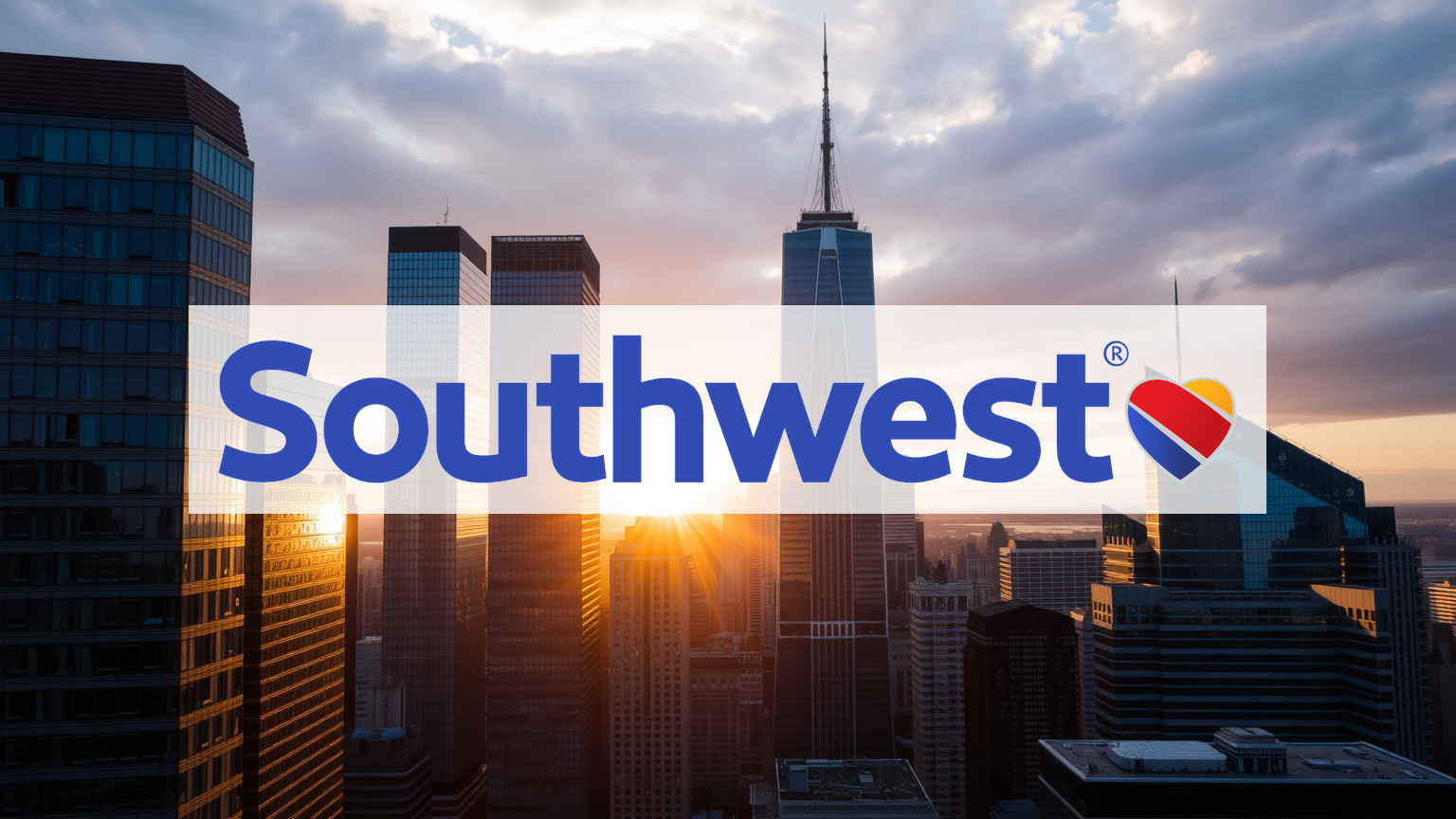 Southwest Airlines Aktie - Beitragsbild