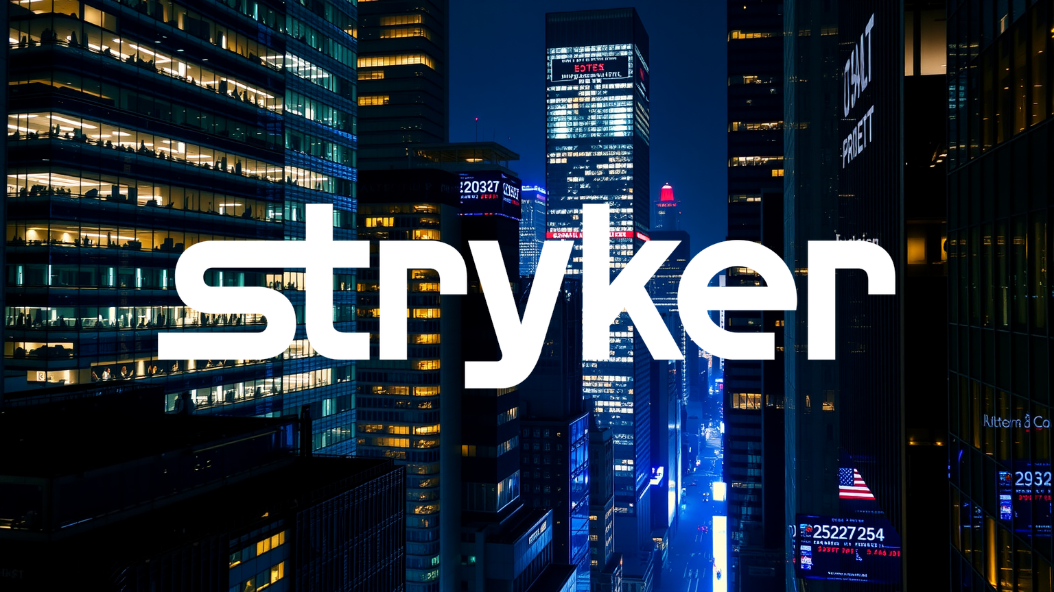 Stryker Aktie - Beitragsbild