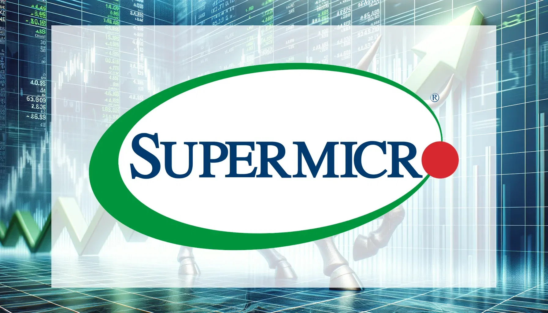 Super Micro Computer Aktie - Beitragsbild