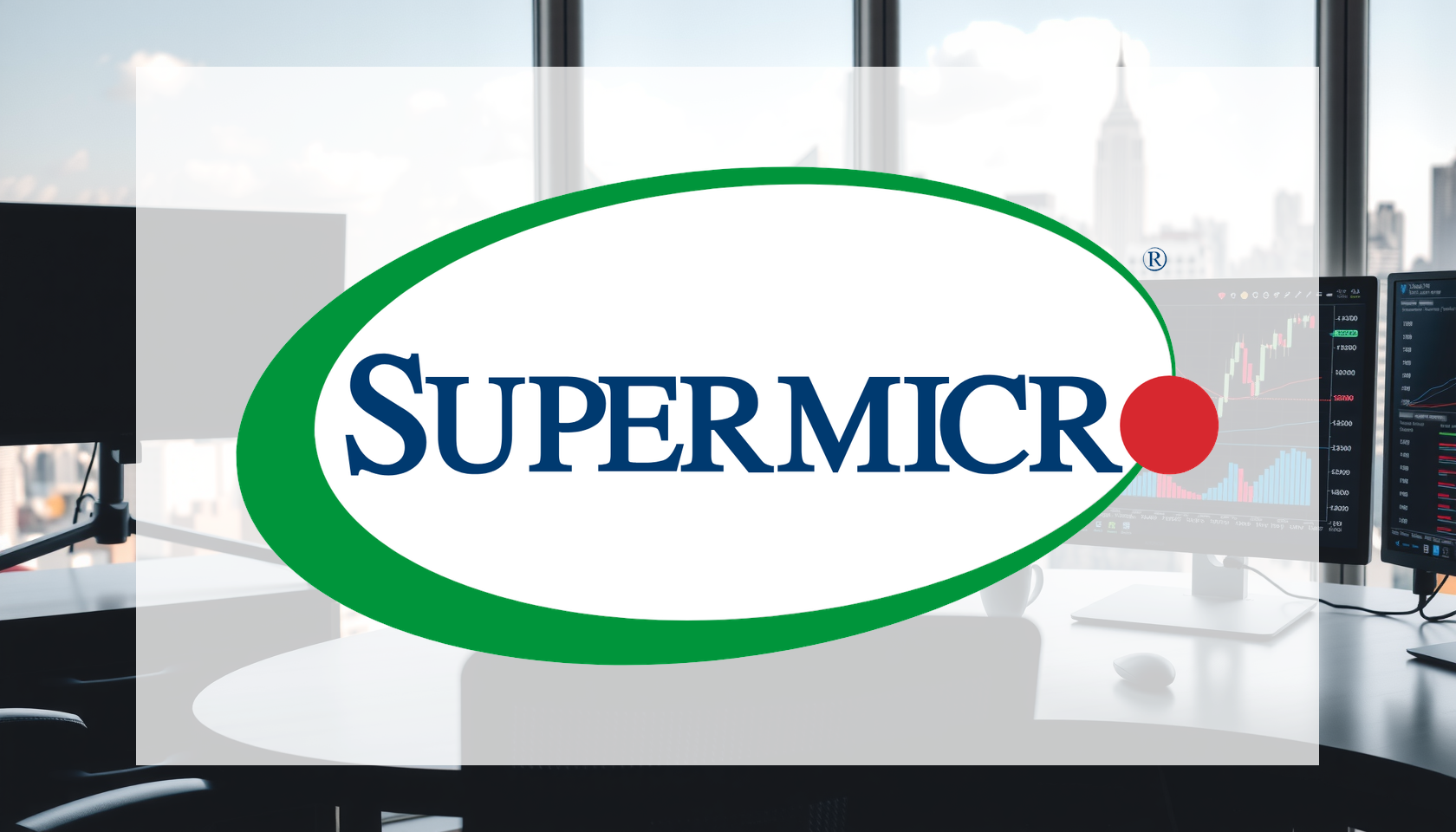 Super Micro Computer Aktie - Beitragsbild