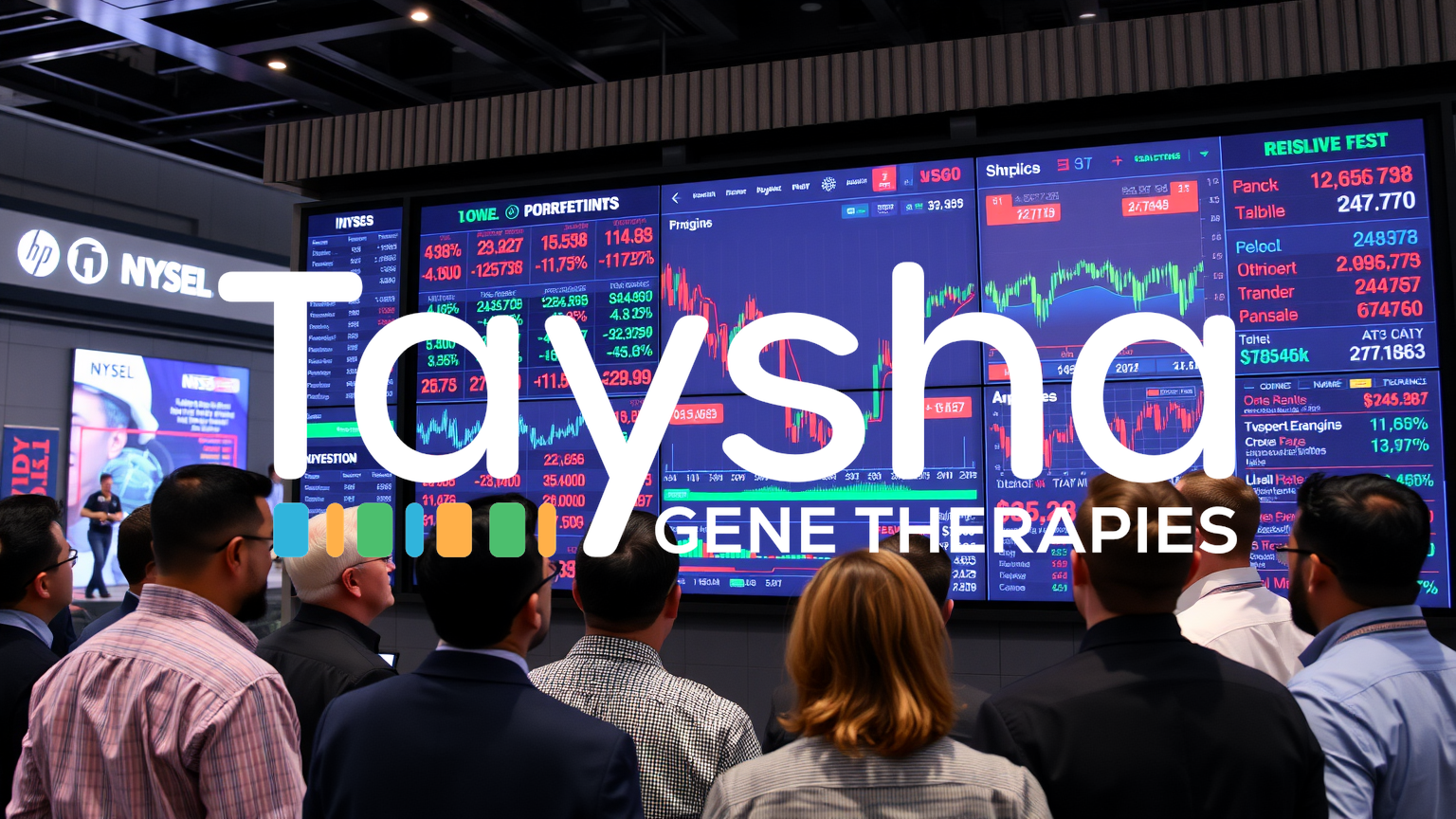 Taysha Gene Therapies Inc Aktie - Beitragsbild