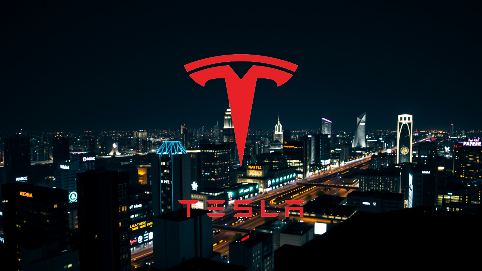 Tesla Aktie - Beitragsbild