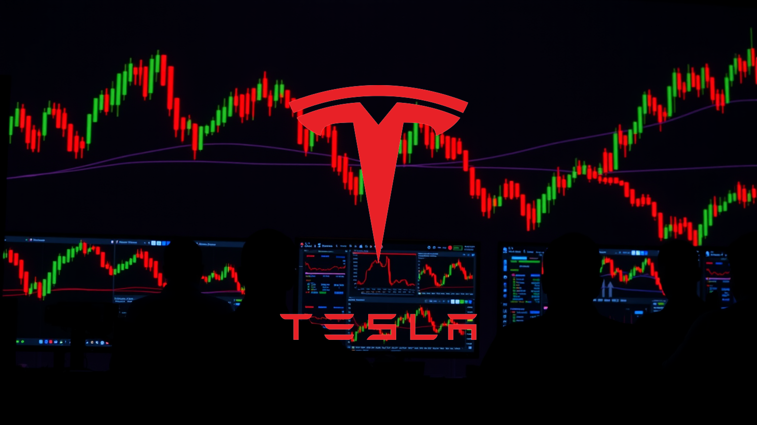 Tesla Aktie - Beitragsbild