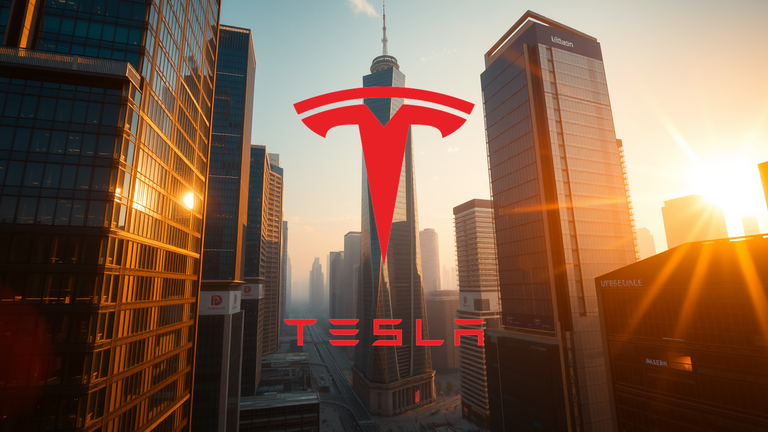 Tesla Aktie - Beitragsbild