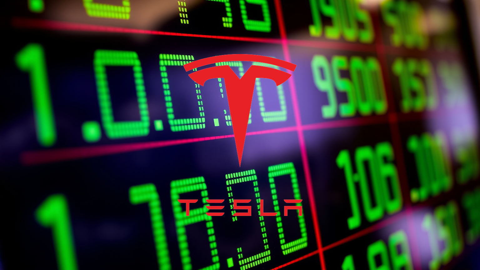 Tesla Aktie - Beitragsbild