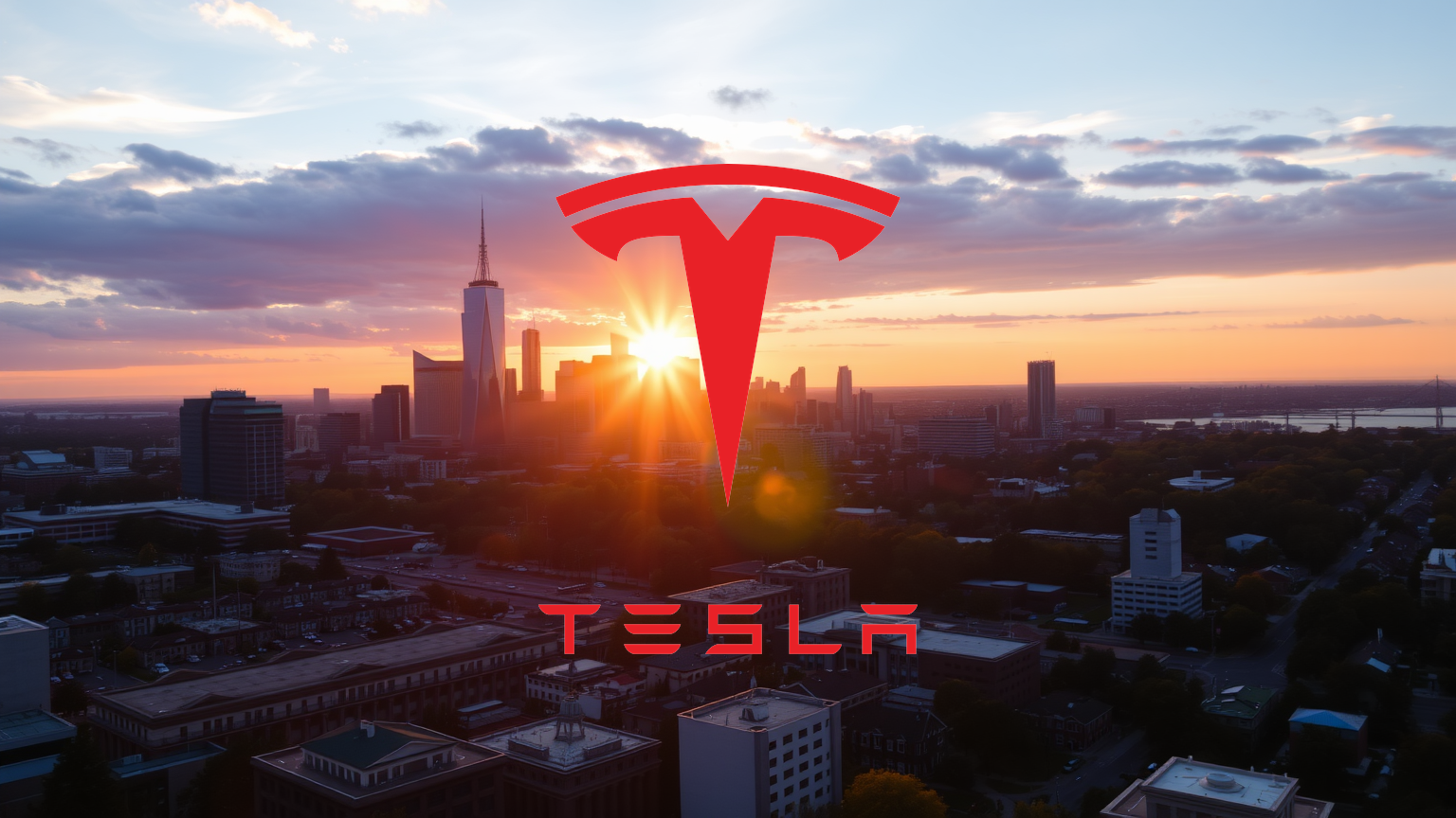 Tesla Aktie - Beitragsbild