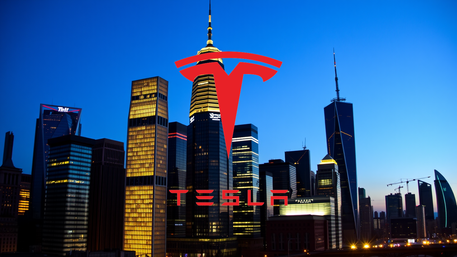 Tesla Aktie - Beitragsbild