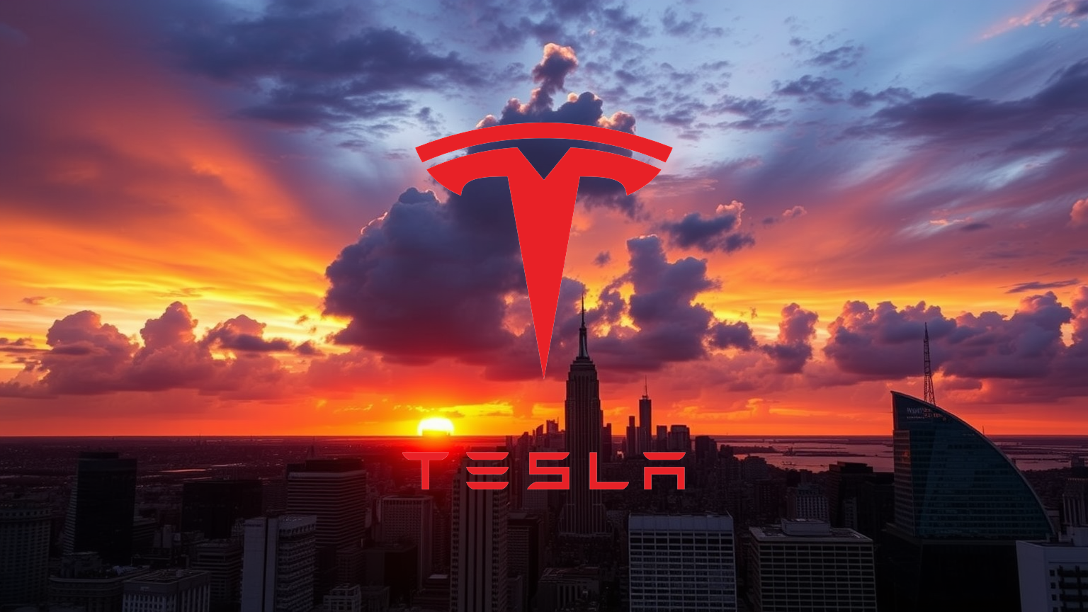 Tesla Aktie - Beitragsbild