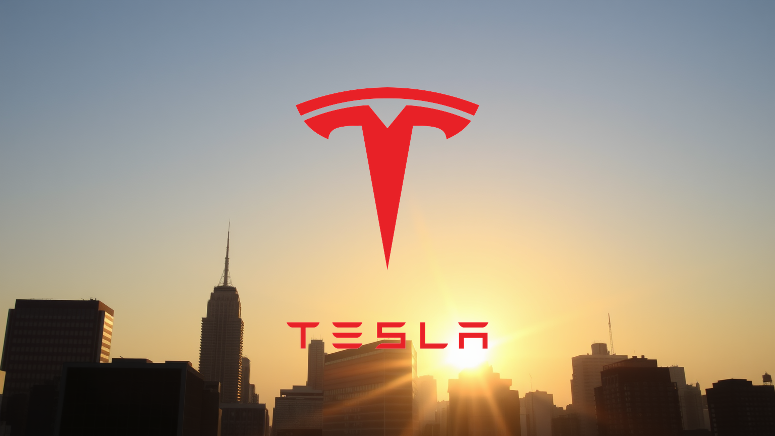 Tesla Aktie - Beitragsbild