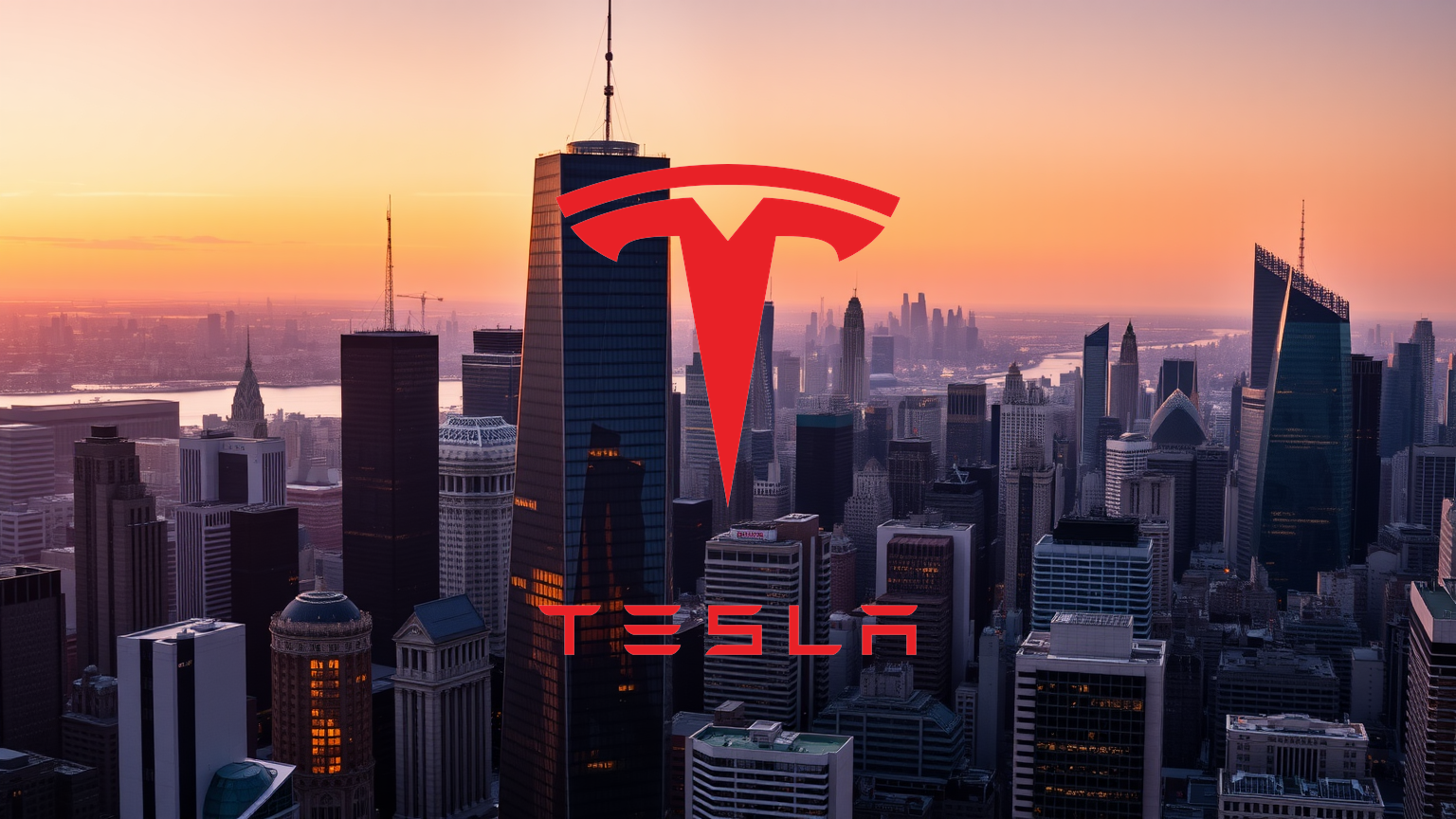 Tesla Aktie - Beitragsbild