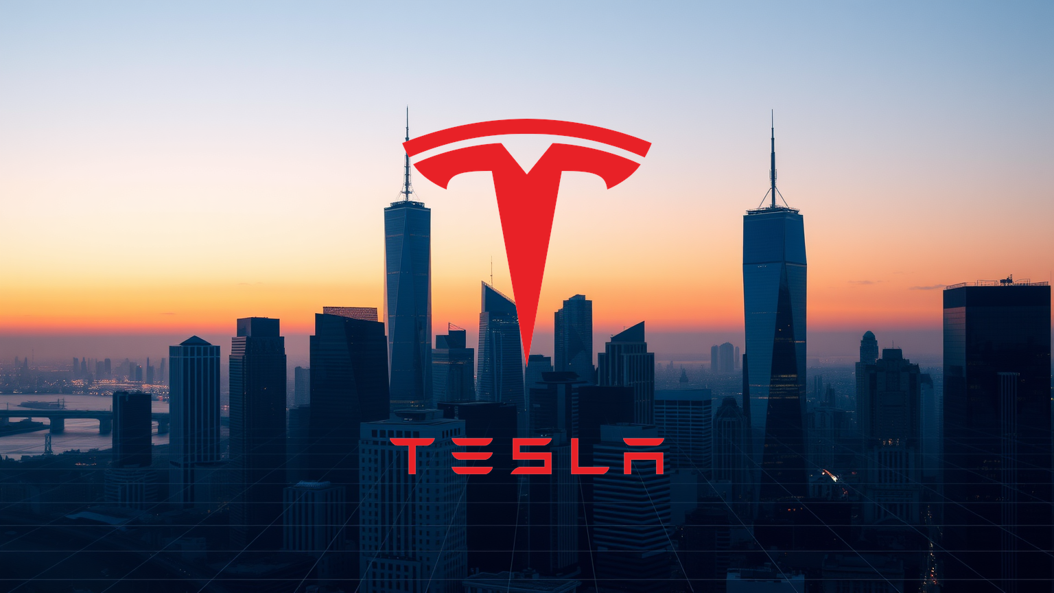 Tesla Aktie - Beitragsbild