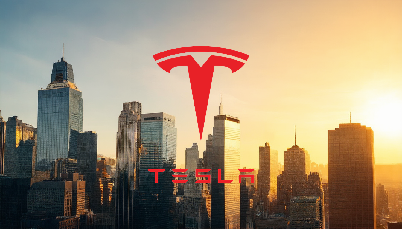 Tesla Aktie - Beitragsbild