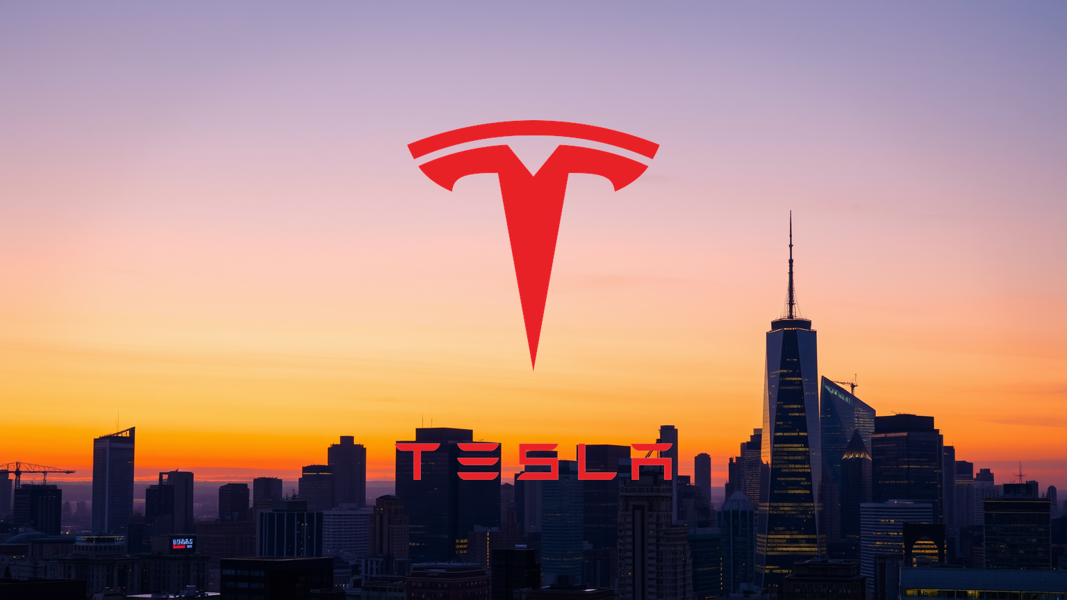 Tesla Aktie - Beitragsbild