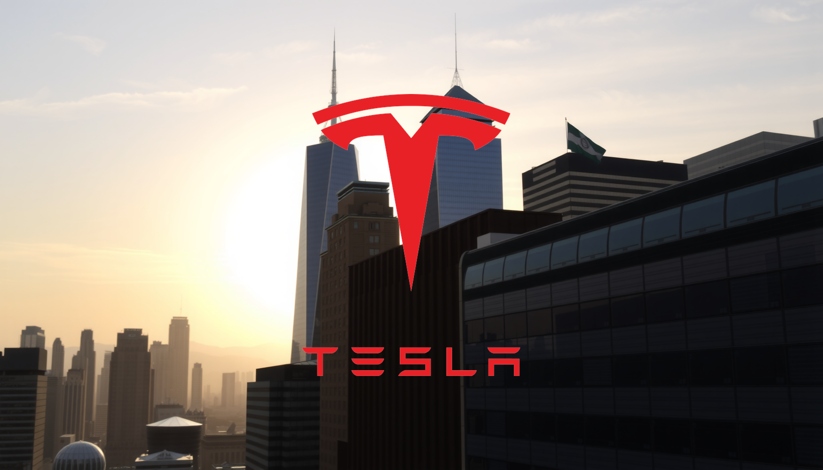 Tesla Aktie - Beitragsbild