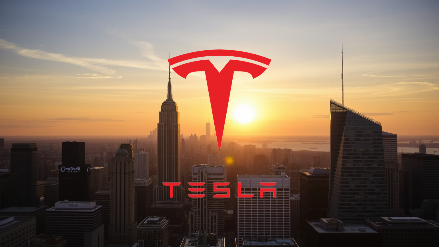 Tesla Aktie - Beitragsbild