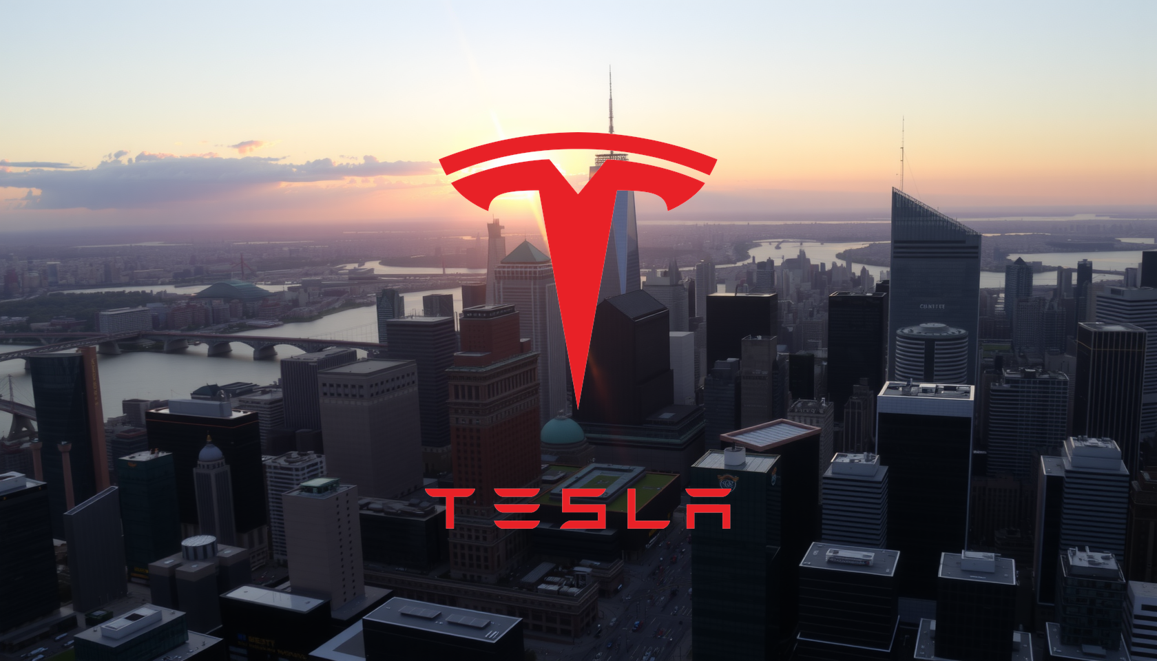 Tesla Aktie - Beitragsbild