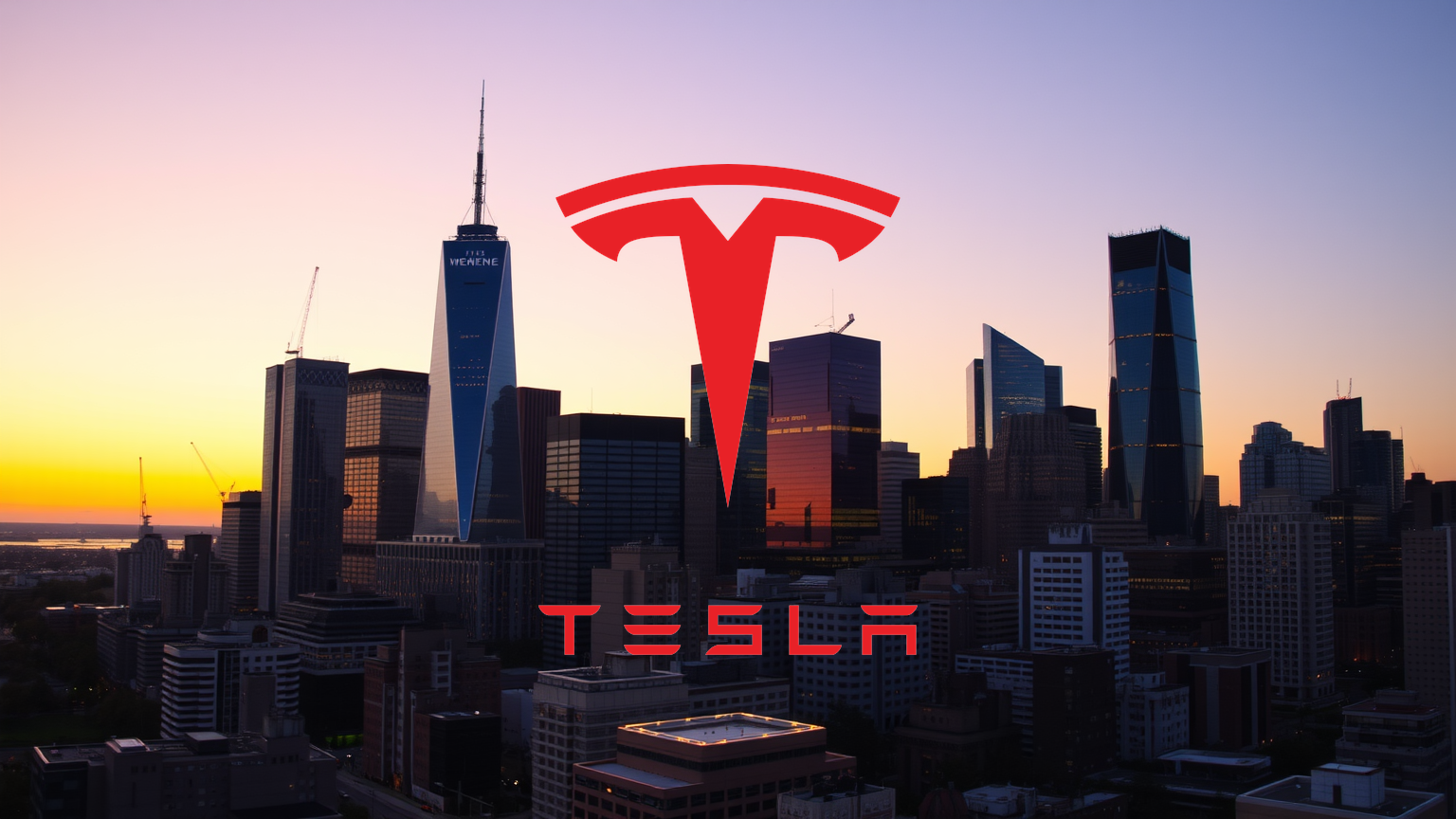 Tesla Aktie - Beitragsbild