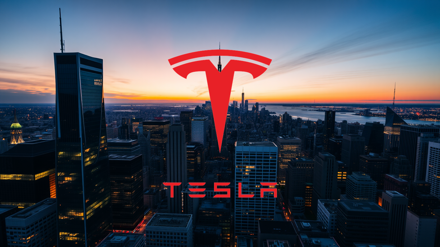 Tesla Aktie - Beitragsbild