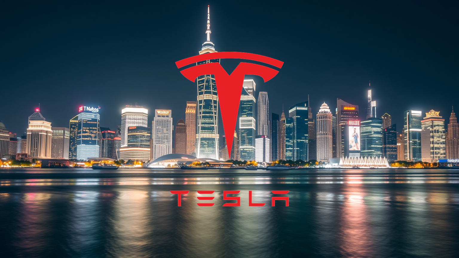 Tesla Aktie - Beitragsbild