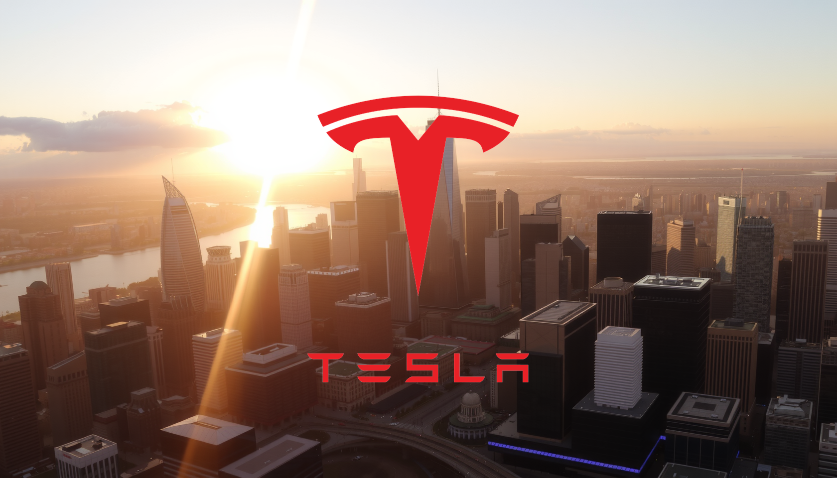 Tesla Aktie - Beitragsbild